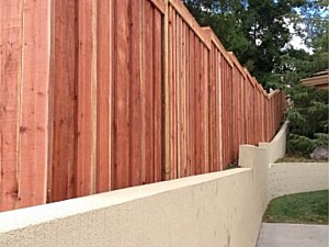 Privacy Wood Fence