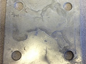 6"sq Plate