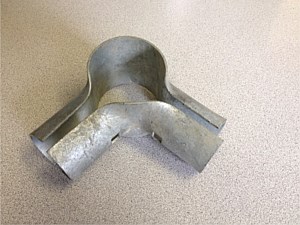 Clamp-on Corner Bracket 
