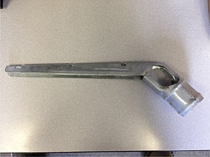 Single 3-strand Barb-arm