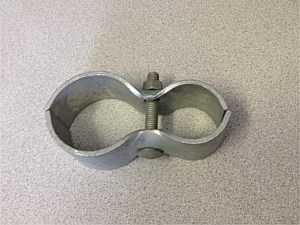 2-3/8" to 1-5/8" Panel Clamp