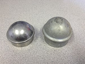 Caps- Pressed Steel or Aluminum 