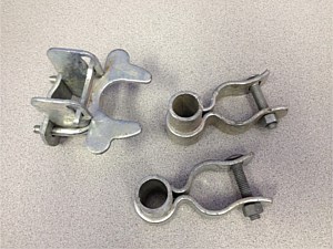 Kennel Hinge & Latch