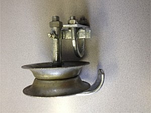 Safety-track Bracket Wheel
