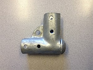 Corner Gate Elles- Clamp on