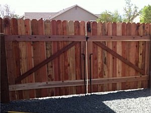 Privacy Wood Fence