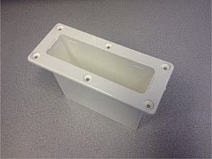 Vinyl Gate Pocket- 1.5" x 5.5"