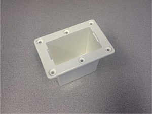Vinyl Gate Pocket- 2" x 3.5"
