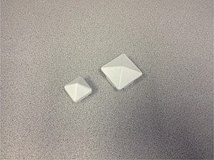 Vinyl Spade Picket Caps