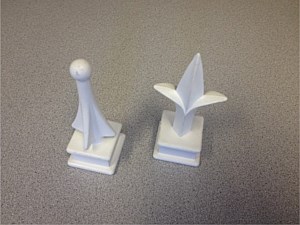 Vinyl Arrowhead & Boyscout Style Picket Caps 