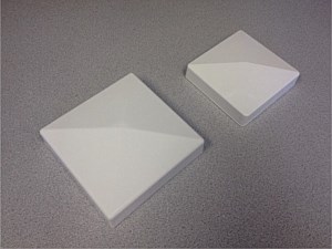 External Apex Vinyl Post Caps