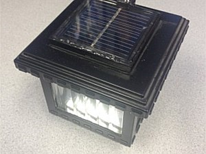 2" Solar Post Cap