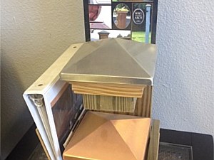 Brass Caps