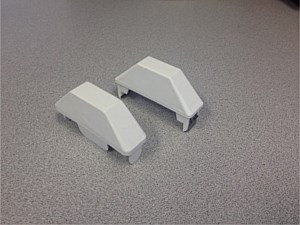 Dog Eared Clip-on & Glue-on Picket Caps