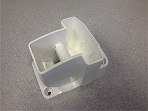 Adjustable Vinyl Wall Mount for Alzar Rails