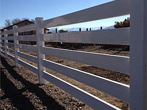 Ranch Rail Fence