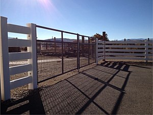 Ranch Rail Fence