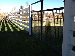 Ranch Rail Fence