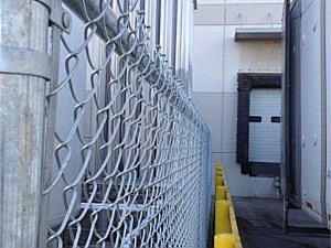6'tall Commercial Galvanized Chain-link Fence 3