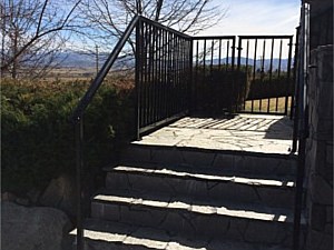 Custom Iron Railing 1