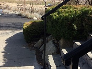 Custom Iron Railing 2