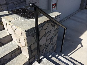 Custom Iron Railing 3