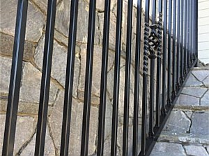 Custom Iron Railing 2