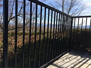Custom Iron Railing 3