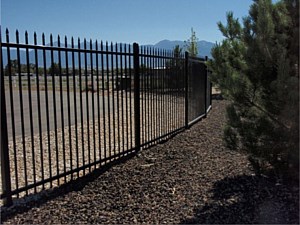 Aristocrat Iron Fence 2