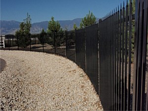 Aristocrat Iron Fence 3