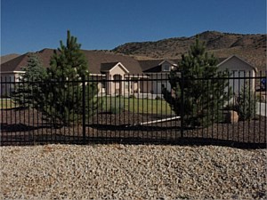 Aristocrat Iron Fence 4
