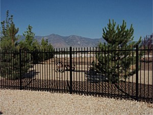 Aristocrat Iron Fence 5