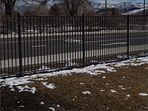 Iron Regal Style Fence 1