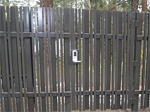 Custom 6' Iron Walk Gate