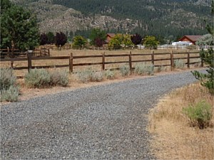 Split-rail 3rail Fence