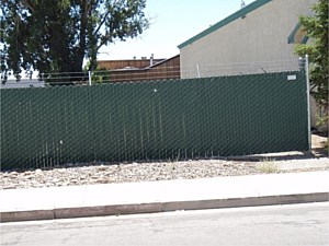 Privacy Slat-master (Green) Chain Link 1