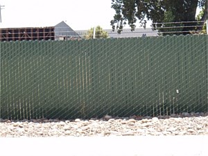 Privacy Slat-master (Green) Chain Link 2