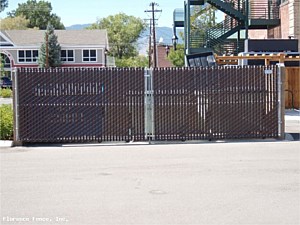 Slat Master Double Drive Gate System 1