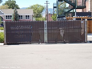 Chain-Link Gates