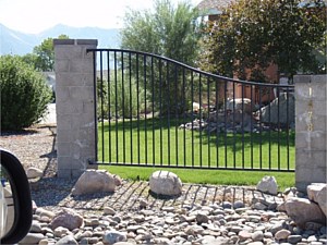 Arched Custom Iron
