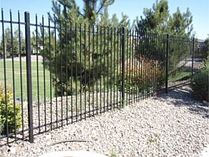 Aristocrat Iron Fence 6