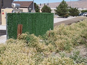 Slatted Chain-link