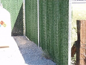 Slatted Chain-link