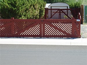 Privacy Wood Fence