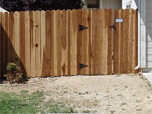 Privacy Wood Fence