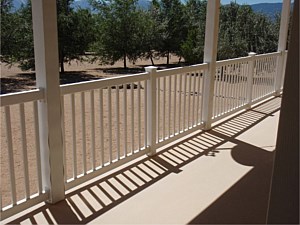 Vinyl Deck Railing 6