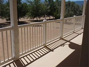 Deck Railing