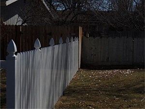 Vinyl Picket Fence