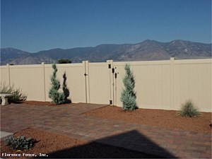 Privacy Almond Walk Gate 1