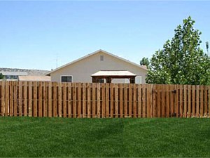 Privacy Wood Fence